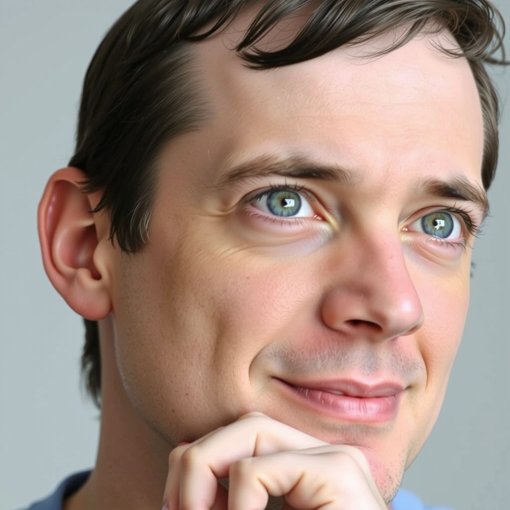 Portrait von Michael G., lernt bewusste Ernährung