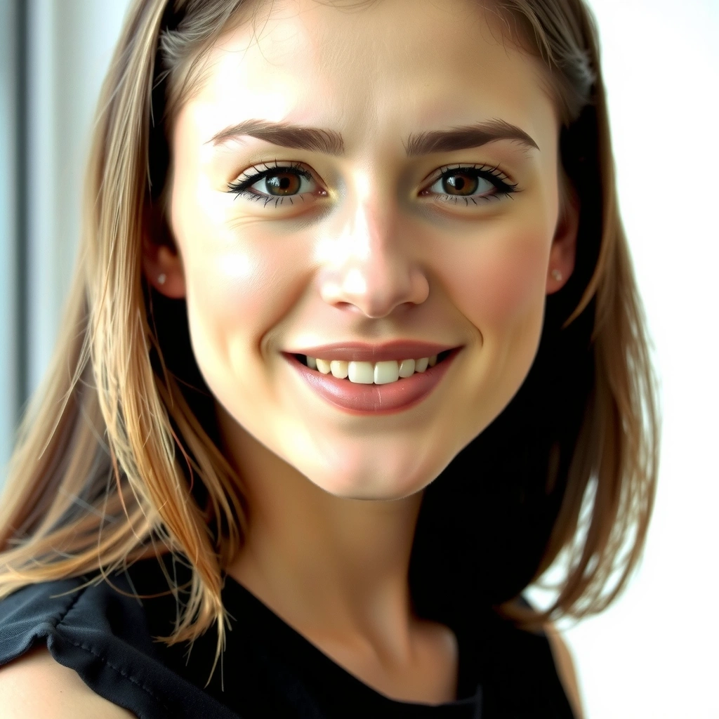 Porträt einer zufriedenen Klientin